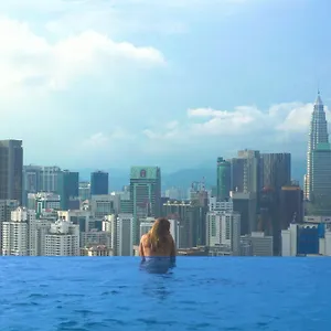 Harmony Luxury At Lucentia Bukit Bintang Center Апартаменты Куала-Лумпур